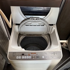 【0円】洗濯機 5.5kgの画像