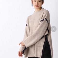 JEANASIS ニット