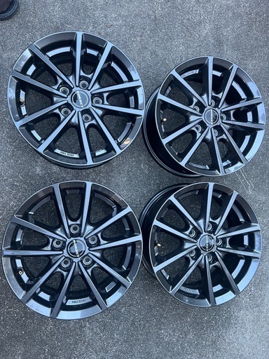 ゴルフにて使用　15インチホイール