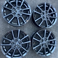 ゴルフにて使用　15インチホイール