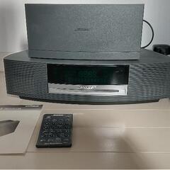 BOSE  CD プレーヤーとスピーカー