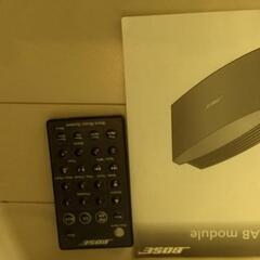 BOSE  CD プレーヤーとスピーカーの画像