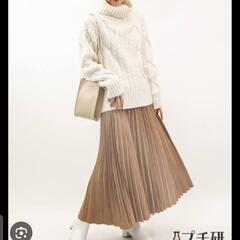 ブーツ、もこもこの画像