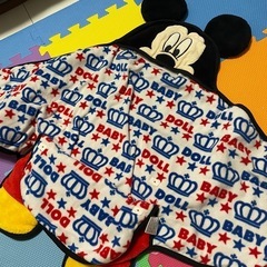 ベビードールMickeyおくるみの画像