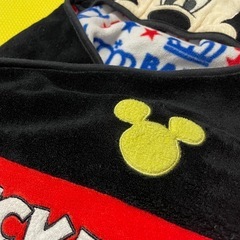 ベビードールMickeyおくるみの画像