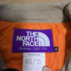 ノースフェイスパープルレーベル　ステンカラーコート　Мサイズの画像