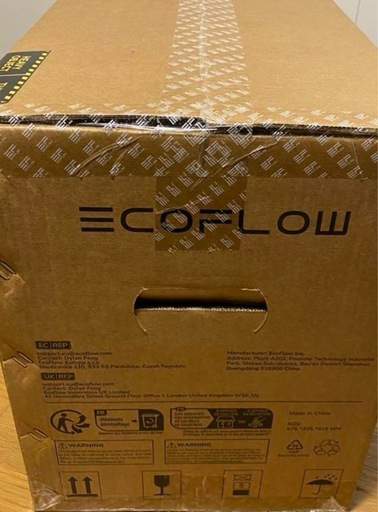 EcoFlow DELTA 2 Max 2048Wh EFD350 未開封品