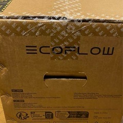 EcoFlow DELTA 2 Max 2048Wh EFD350 未開封品の画像