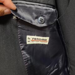 renoma レノマ スリーピース スーツの画像