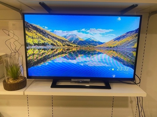 32V ソニーHD液晶テレビ　薄型 定価4.5万