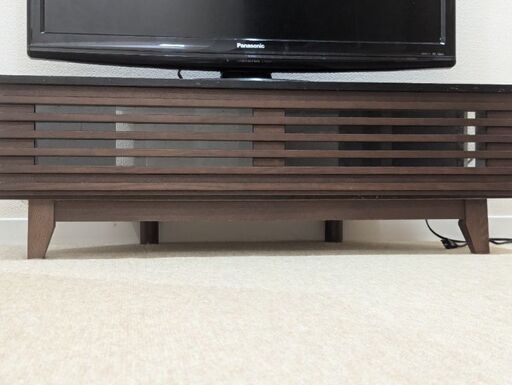 最終価格　テレビ台　コーナー用