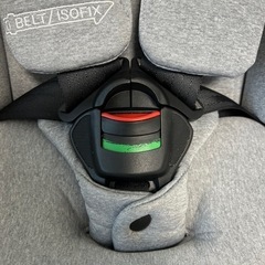 【お取引先が決まりました】アップリカ　Aprica　クルリラ ISOFIX　ライトグレー　新生児〜の画像