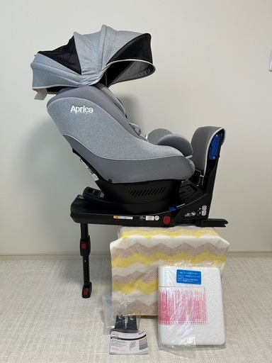 お取引先が決まりました】アップリカ Aprica クルリラ ISOFIX ライト 