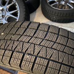 スタッドレスタイヤ&ホイールセットバリ溝165/50R15 美品　ホンダ　ダイハツ軽用の画像