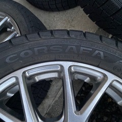 スタッドレスタイヤ&ホイールセットバリ溝165/50R15 美品　ホンダ　ダイハツ軽用の画像