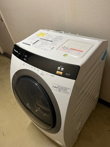 パナソニック　ドラム式洗濯機　NA-VR5600R