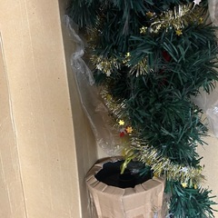 ファイバー クリスマスツリーの画像