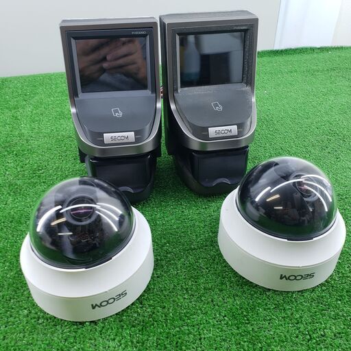 SECOM/セコム 静脈認証システム ドームカメラ セサモIDF 防犯カメラ