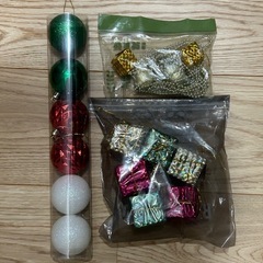 クリスマス　オーナメント　タペストリー