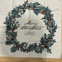 クリスマス　オーナメント　タペストリーの画像