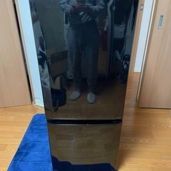 MITSUBISHI (三菱電機 ミツビシ) 冷蔵庫 146L 2ドア MR-P15D-B サファイアブラックの画像