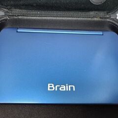 【値下げしました！】J6347　SHARP　シャープ　電子辞書　Brain　PW-SS7　簡易クリーニング済【リユースのサカイ柏店】参考価格30,220円の画像