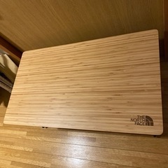 ノースフェイス　キャンプ　テーブルの画像
