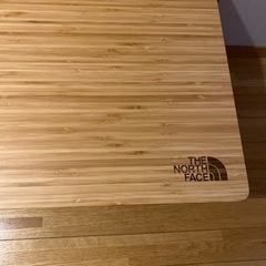 ノースフェイス　キャンプ　テーブルの画像
