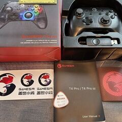 J6348　GameSir　モバイルゲーミングコントローラー　T4pro　簡易クリーニング済【リユースのサカイ柏店】の画像
