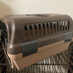 【差し上げます】ペットキャリー
