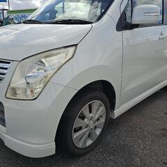 ワゴンR　スズキ　車検付き　H24年式　8万キロ台