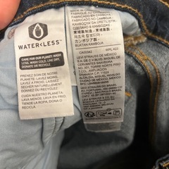 Levi's 501 デニムパンツ リーバイス501 W26 L30の画像