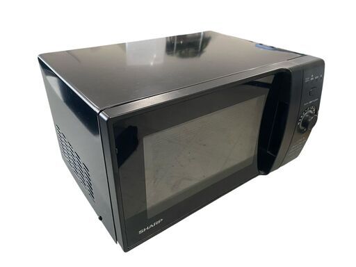 【決まりました】【高年式稼働品】SHARP 電子レンジRE-TM18-B ブラック 2023年製