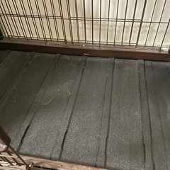 【差し上げます】ペットケージ　トレー付きの画像
