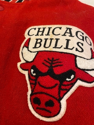 NBA シカゴブルズ スタジャン