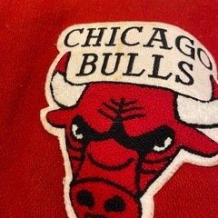 NBA    シカゴブルズ　スタジャンの画像