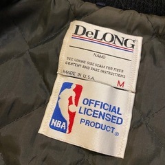 NBA    シカゴブルズ　スタジャンの画像