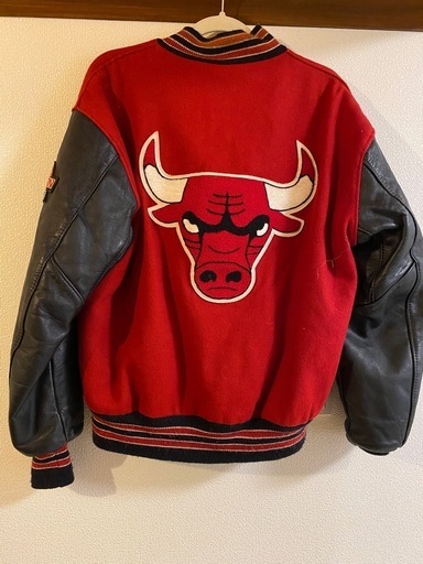 NBA シカゴブルズ スタジャン