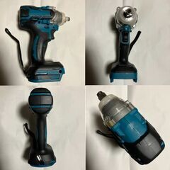 インパクトレンチ マキタ18Vバッテリー使用可 互換品の画像