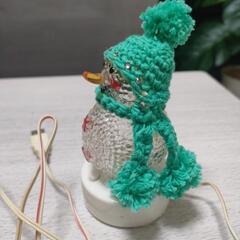 ☝️⛄️ゆきだるま7色に光ます…メロディもジングルベル他何曲か変わります!の画像