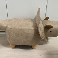 トリケラトプスの足台