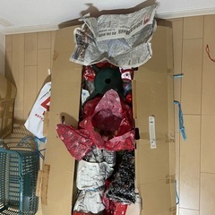 クリスマスツリー本体と飾りのセットの画像