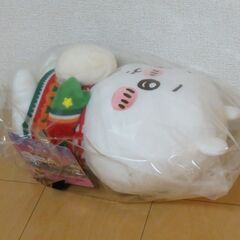 エニマイくじ『ちいかわ』 Ａ賞ちいかわ ぬいぐるみの画像