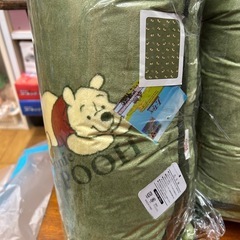 ぷーさん　毛布
