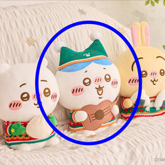 エニマイくじ『ちいかわ』 Ｂ賞ハチワレ ぬいぐるみの画像
