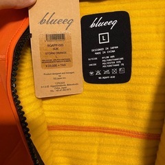 blueeq フィールドコート　未使用値札付きの画像