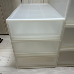 【決定しました】無印良品　収納ケース　取りに来られる方　の画像