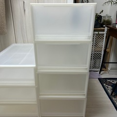 【決定しました】無印良品　収納ケース　取りに来られる方　の画像