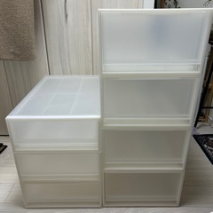 【決定しました】無印良品　収納ケース　取りに来られる方　