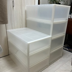 【決定しました】無印良品　収納ケース　取りに来られる方　の画像